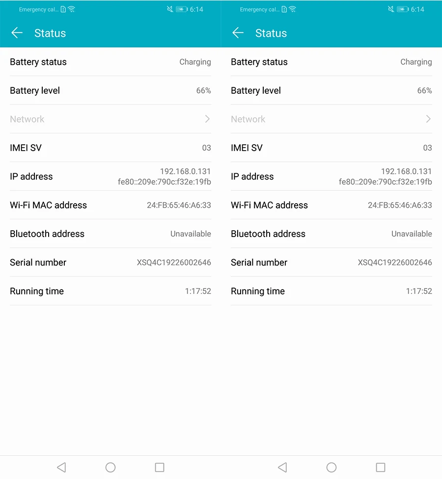 Глобальная версия Honor 8X4 GB 128GB Android 8,1 6,5 ''смартфон 3750mAh 4G LTE смартфон 20MP многоязычный мобильный телефон