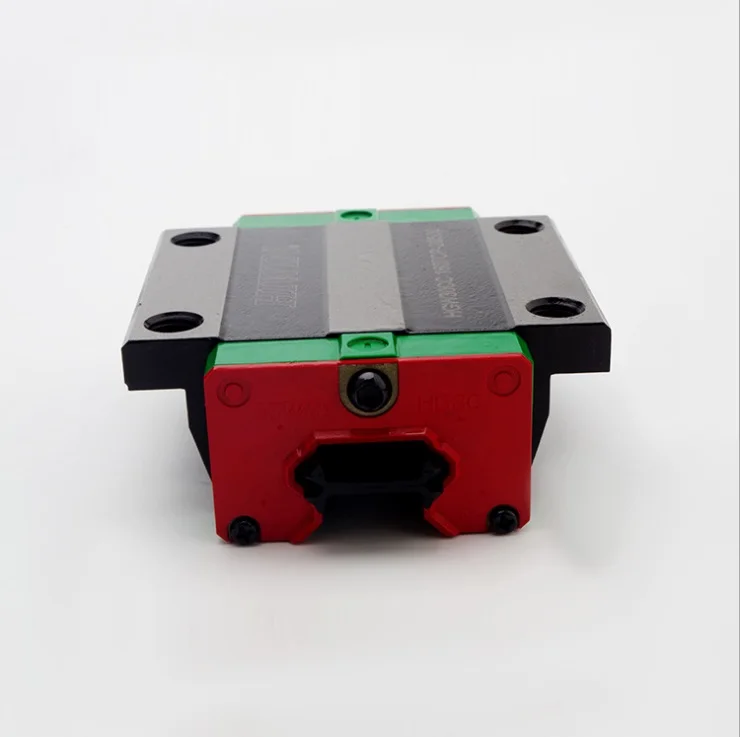1 шт. HGW45CC 100% Оригинал HIWIN Линейные каретки подшипники блоков HGW45CA для ЧПУ линейный