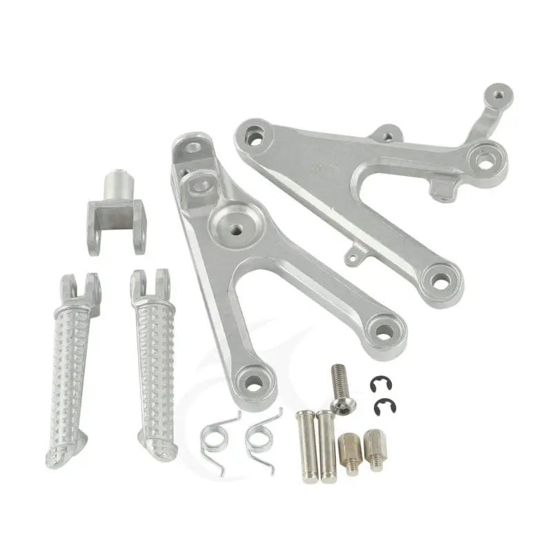 

Motorcycle Front Footrest Foot Pegs bracket For yamaha YZF R6 2003-2005 2004