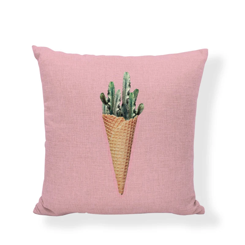 Ручная роспись искусственные наволочки для подушек декоративный чехол