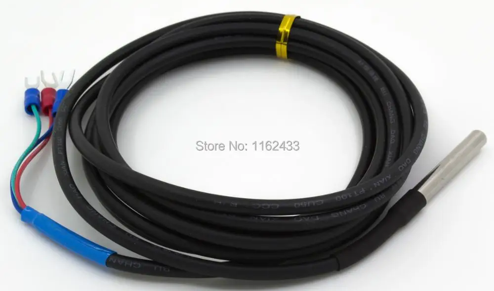 FTARP03 Cu50 waterproof type 3m cable polish rod probe head RTD temperature sensor | Инструменты