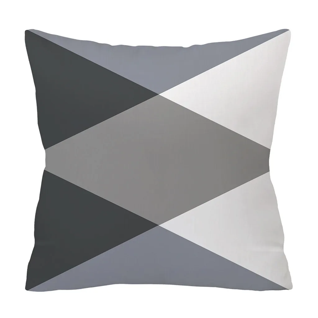 Полиэфирные наволочки квадратная наволочка для подушки украшение дома чехол