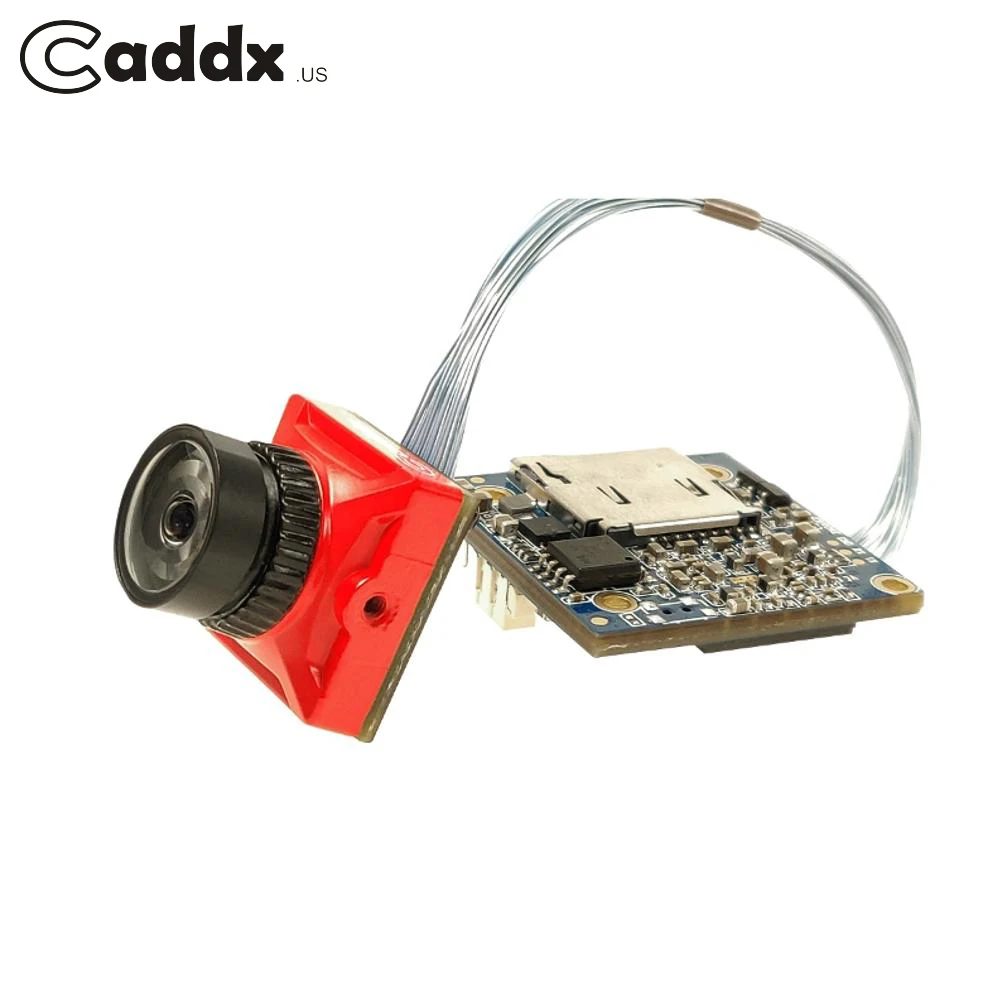 Новая модернизированная Caddx черепаха V2 1080P 800TVL HD FPV камера Встроенная OSD