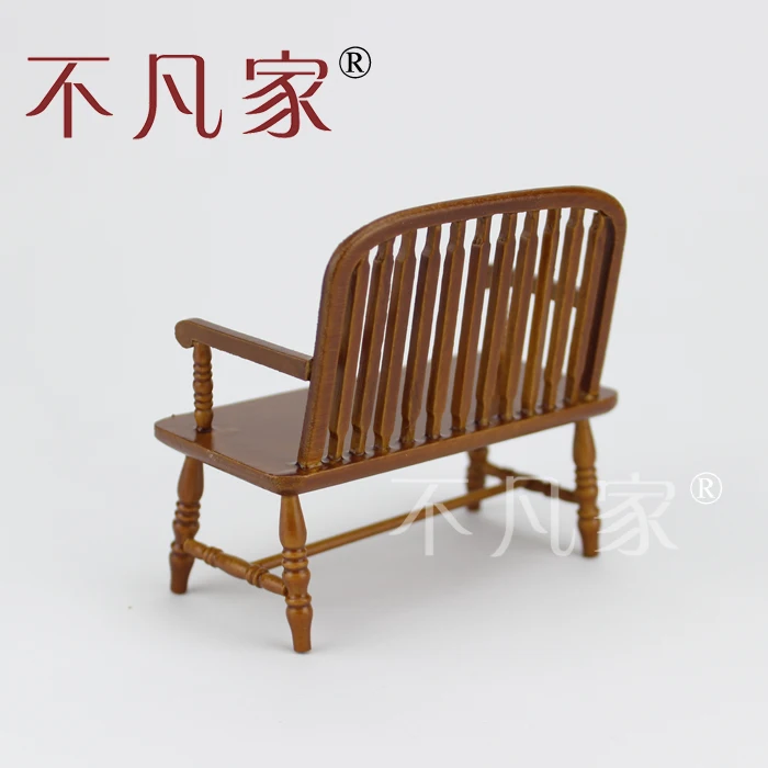 Fine Dollhouse 1/12 Scale Miniature furniture handmade wood chair | Игрушки и хобби