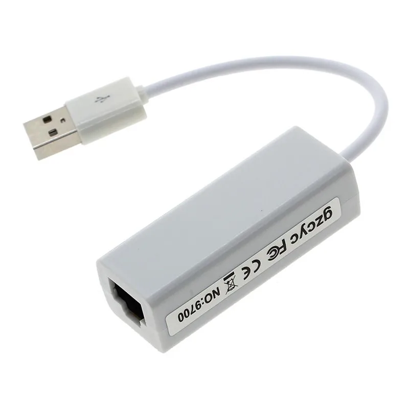 1 шт. сетевой адаптер с USB 10/100 на RJ45|dongle| |