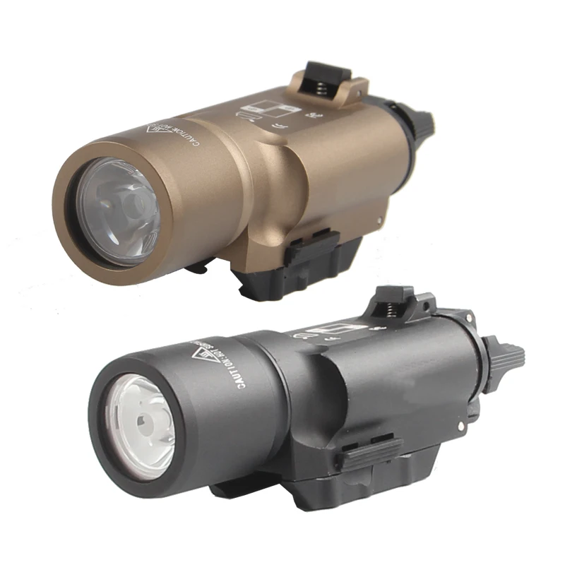 Охотничий пистолет страйкбольная винтовка тактический фонарь яркий