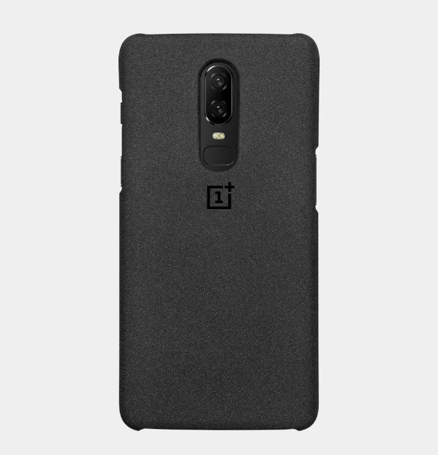 sandstone case Крышка для телефона OnePlus 6 Чехол с песчаником Защитный матовый чехол для one Plus 6 Чехол - Цвет: sandstone case