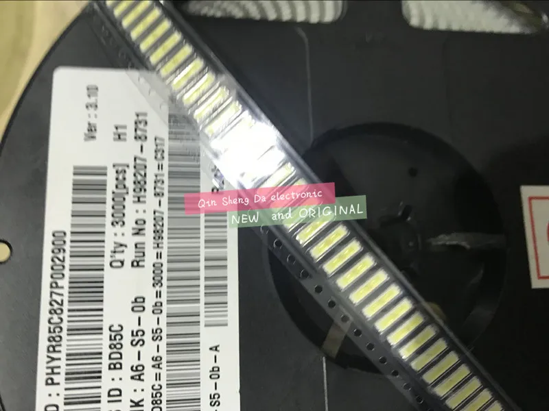 1000 шт. для LG SMD 8520 LED Innotek светодиодная подсветка 0 5 Вт 3В холодный белый 50 55лм ТВ