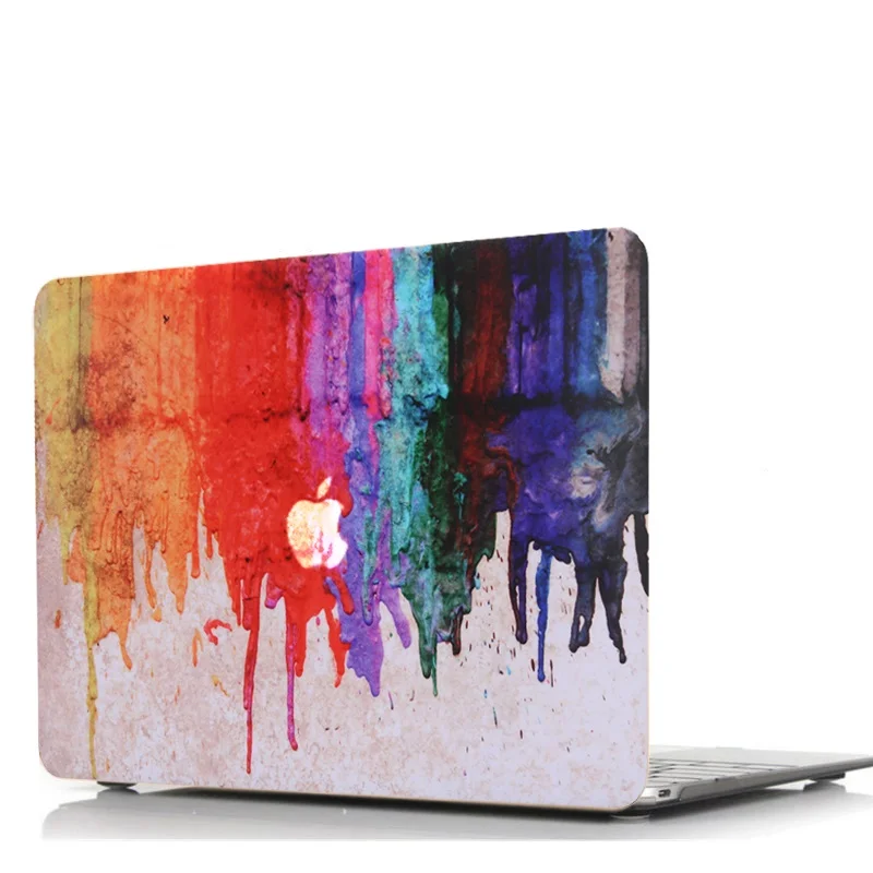 Чехол для Apple Macbook Pro13 с рисунком маслом сенсорной панелью модель A1706 A1989 выпуск