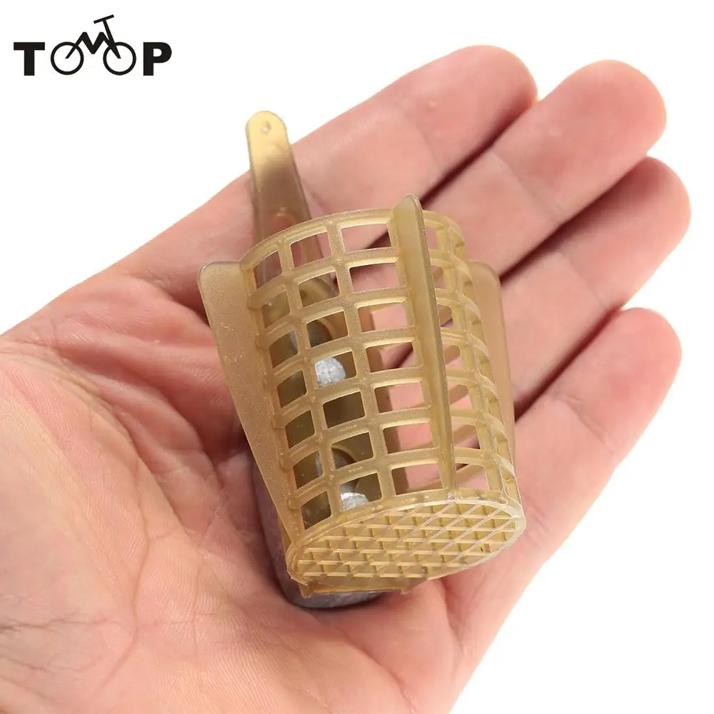 Корзина клетка рыболовная Ловушка для ловли карпа приманка фидер держатель