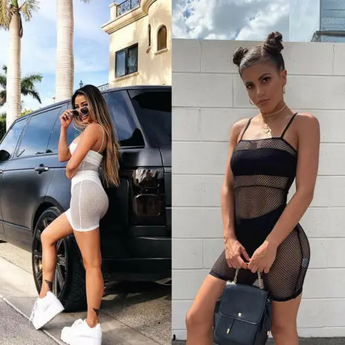 2019 модная сексуальная женская летняя сетка из шнурков бикини закрывающий