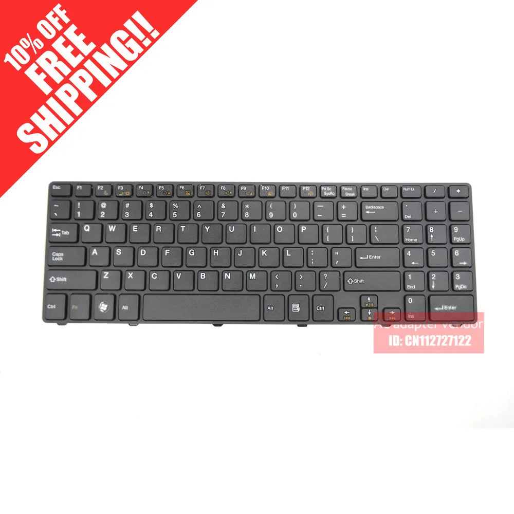 Для Compal QAL50 с рамкой клавиатуры ноутбука US English|keyboard for laptop|q keyboardlaptop keyboard |