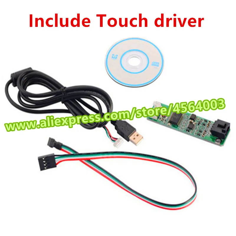 7 inch AT070TN83 V.1 LCD display + touch screen HDMI monitor driver board Audio Controller VGA 2AV for Raspberry Pi | Компьютеры и
