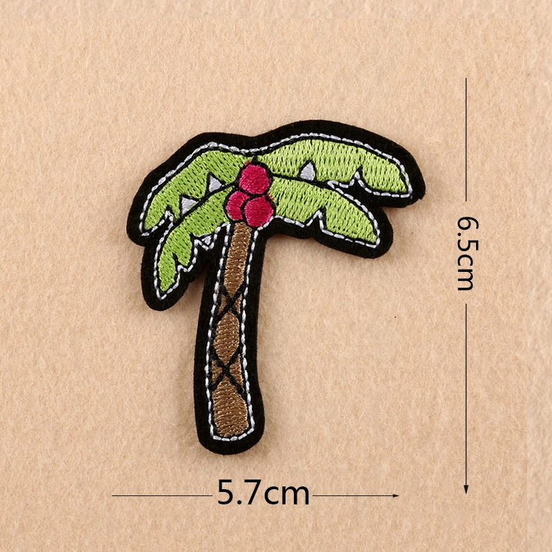 Популярные популярные нашивки 1 шт. вышитые для пришивания утюгом Значки из ткани