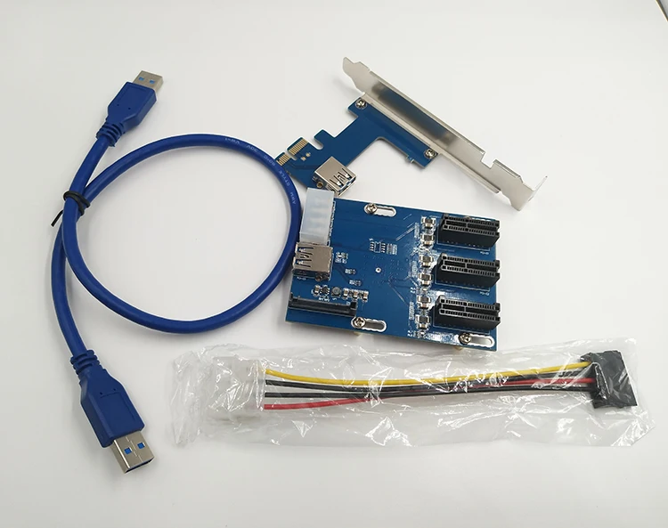 Карта расширения PCI E 1 3 1X порта|pcie slot|riser card pciepcie multiplier |