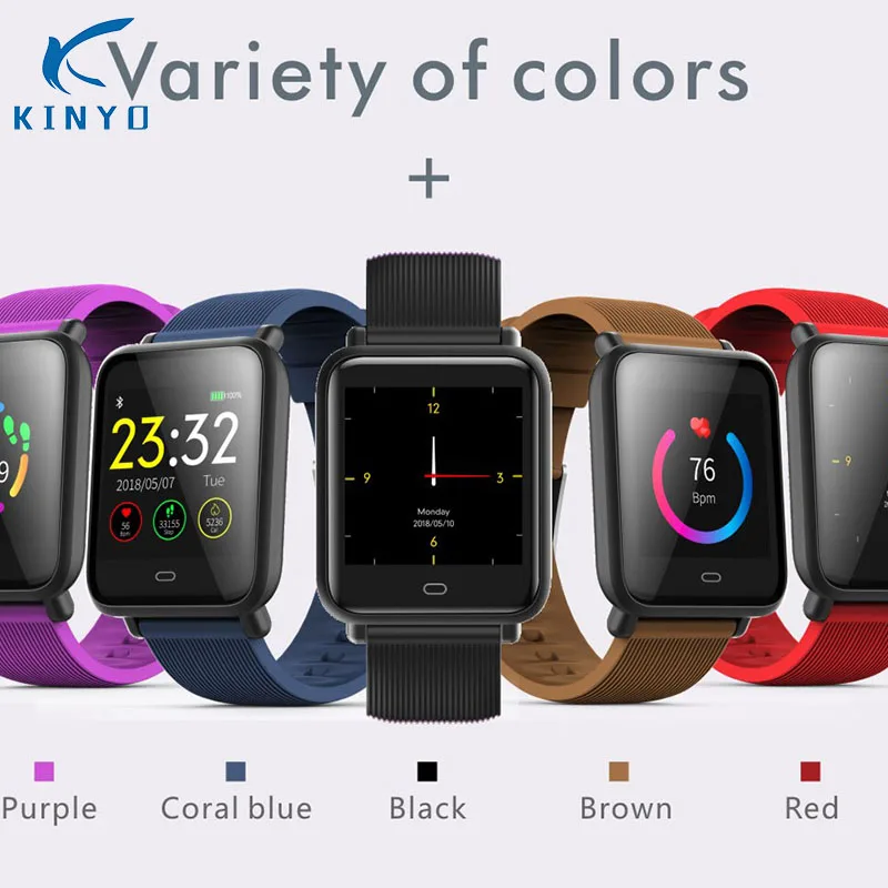 Смарт часы pk xiomi mi band 3 для мужчин и женщин фитнес трекер с функцией измерения