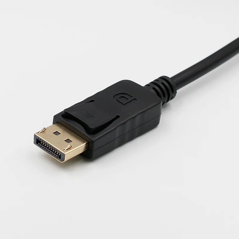 1 8 м Thunderbolt DP к совместимому с HDMI Кабель адаптер конвертер для портативных ПК