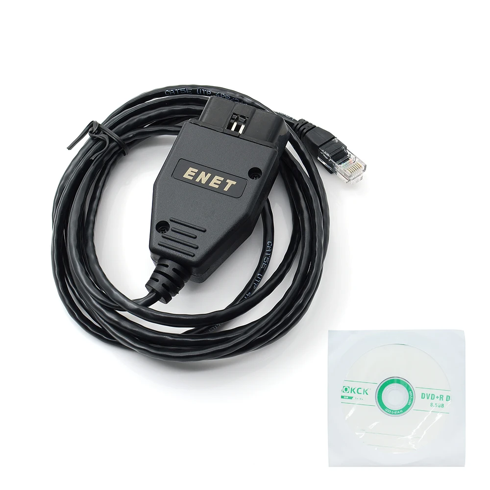 Переходник OBD для bmw Enet Ethernet к интерфейсу 2 интерфейсный кабель интерфейса