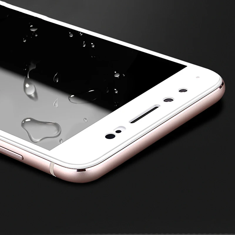 Полное покрытие стекло для Xiaomi Mi A1 защита экрана закаленное круглый край 5X &lt |