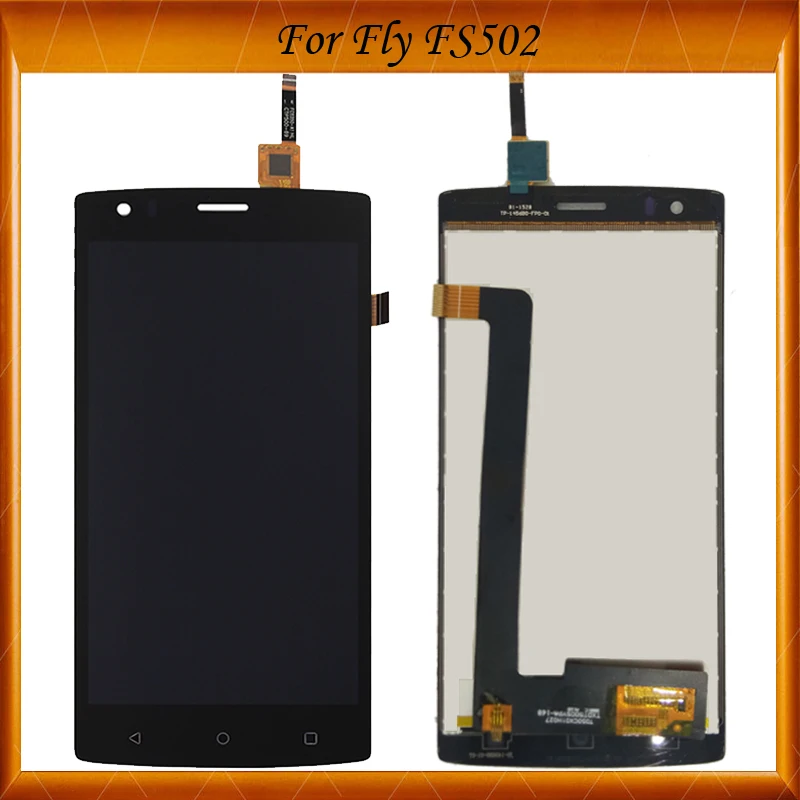 5 0 дюймов для FLY FS502 Cirrus 1 FS 502 ЖК дисплей и сенсорный экран 100% хорошее сборки