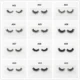 AMAOLASH 50 Pairs Mink Lashes Luxury Natural Long False Eyelashes Cross Thick Extension Eyelash 33 Styles With Glitter Packaging Other Image
