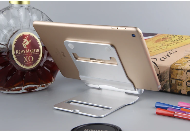 Подставка для планшета, металлический стенд, поддержка для ipad Pro 10,5, 9,7 дюймов, 12,9, ipad 9,7, Air 2, кронштейн, настольный дисплей, алюминиевый чехол