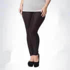 Сексуальные женские брюки 2018 весенние сексуальные дамские брюки черные леггинсы капри оверсайз 3XL 4XL тонкие женские облегающие брюки с высокой талией J280