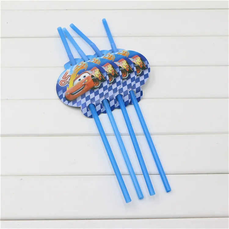Disney Cars Cartoon theme Disposable Tableware Set 51pcs/lot Child's Son's Boy's Birthday Party Supplies Decoration baby shower