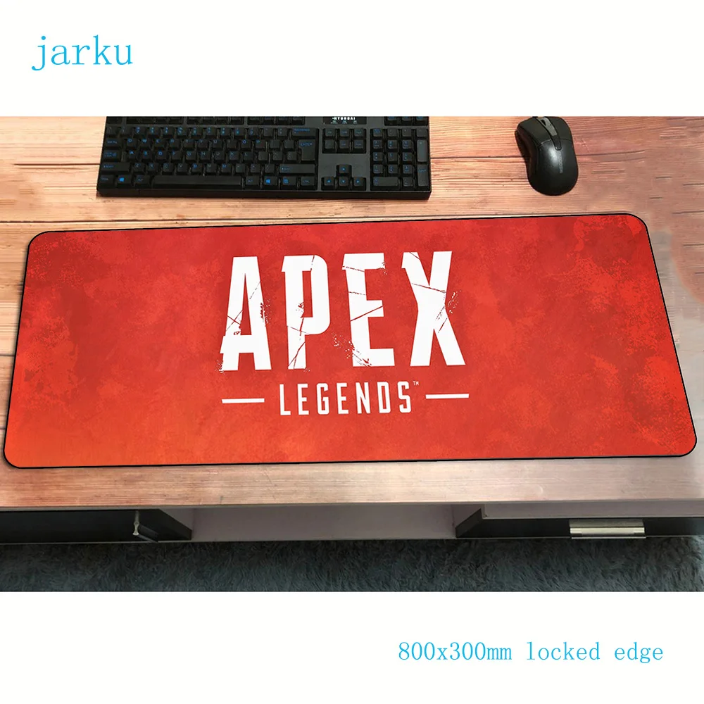 Модный коврик для мыши apex legend 800x300x2 мм ноутбука популярный игровой клавиатуры и