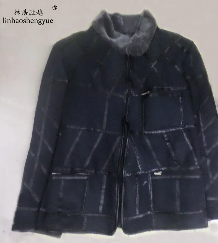 Linhaoshengyue Advanced Sheepskin Fur  Coat and Long Sections
