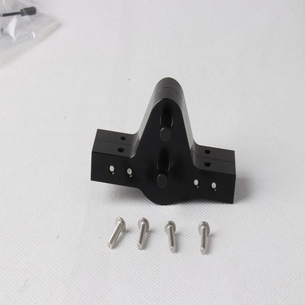 CNC Металлические Алюминий коробка передач раздаточной коробкой для D90 D110 SCX10 RC4WD RC