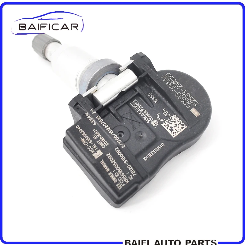 Датчик контроля давления в шинах Baificar датчик 52933 3N100 для Hyundai Santa Fe Kia Sorento Genesis