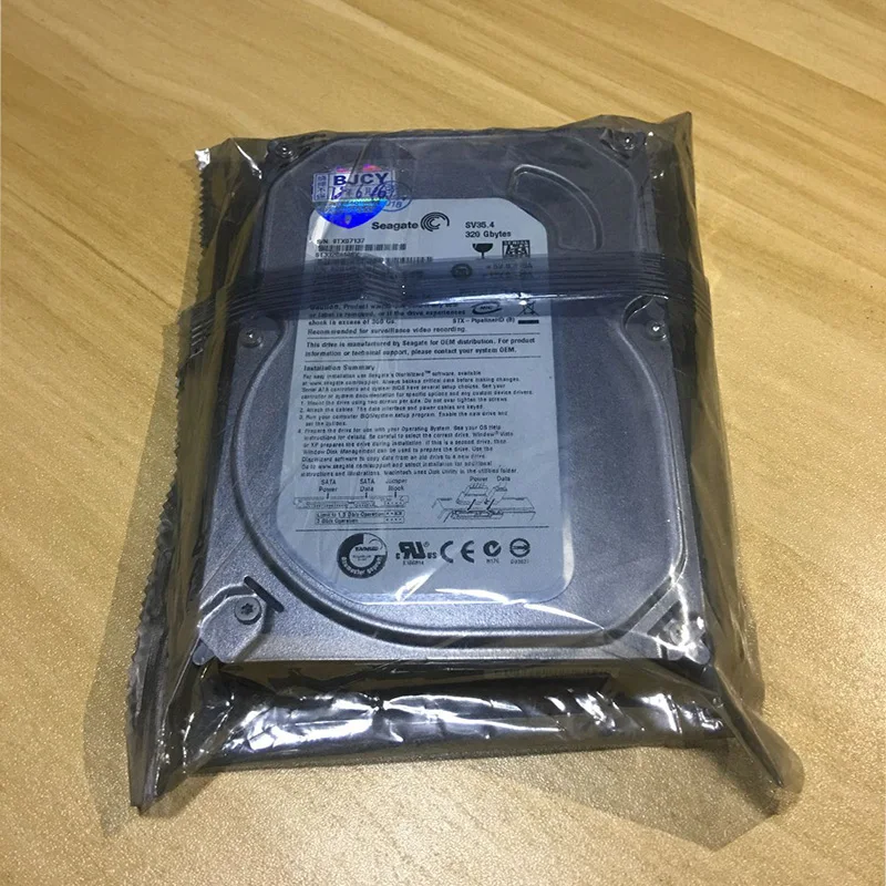 Оригинальный внутренний жесткий диск Seagate ST3320410SV 320 ГБ 3 5 дюйма 7200 об/мин SATA 2 0 6