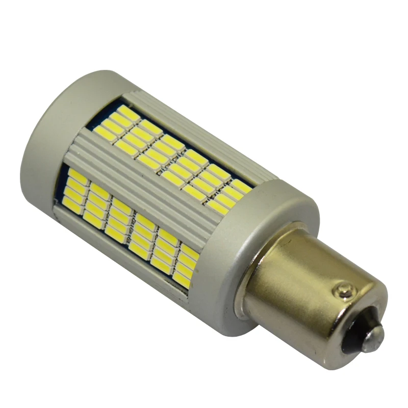 JSTOP Vw Beetle Toureg Tiguan Автомобильные светодиодные тормозные огни 12 24VAC 4014smd BA15S