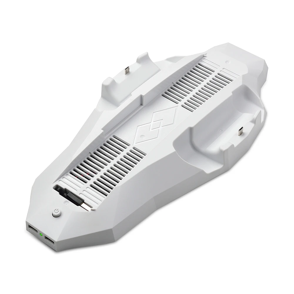 Тонкий цветной вертикальный охлаждающий вентилятор с подставкой для Sony 4 PS4