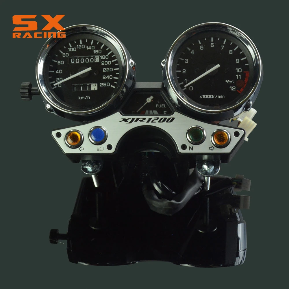 Мотоцикл StreetBike 260 OEM спидометр измеритель тахометра для XJR1200 XJR 1200 1989 97|oem