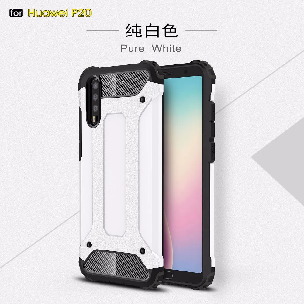 Гибридный защитный чехол для Huawei P40 Pro P30 P20 P10 Mate 9 10 20 Lite Y9 2019 P Smart Plus прочный Чехол |