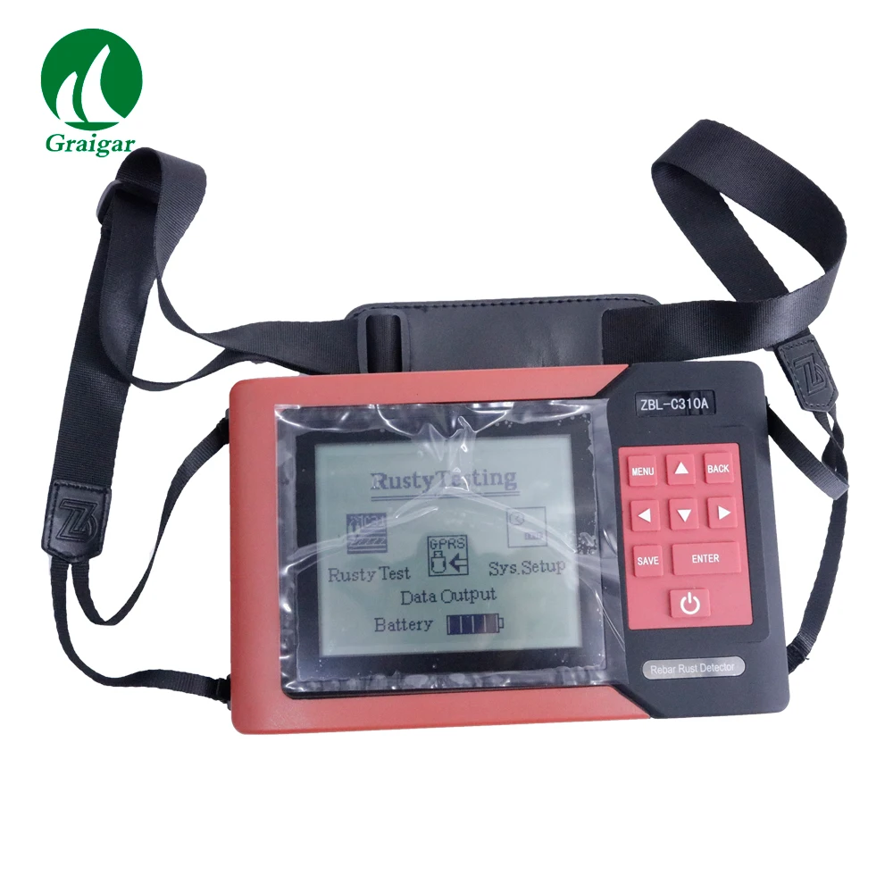 High Precision Rebar Scanner ZBL-C310A Corrosion Detector Locator Data Storage Store 234 Points | Инструменты