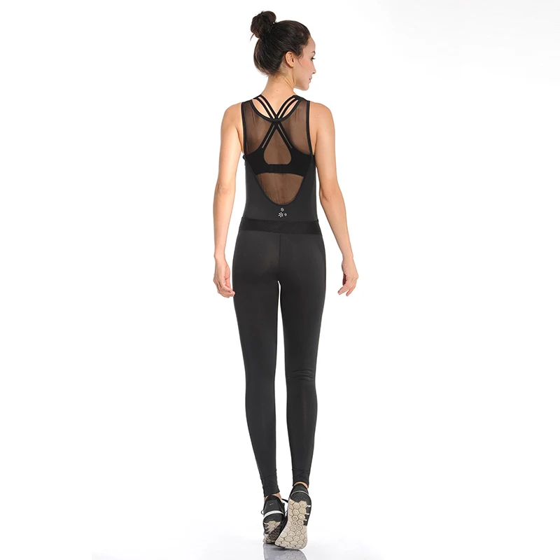 U женский спортивный костюм для йоги женское нижнее белье фитнеса дышащее боди