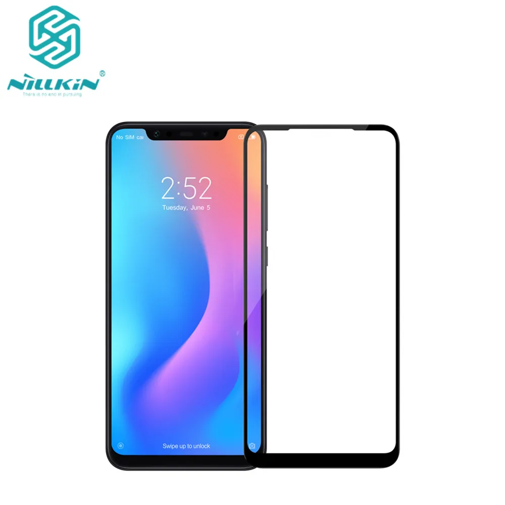 NILLKIN Amazing 3D CP + MAX полное покрытие нанометр Анти взрыв 9H Закаленное стекло