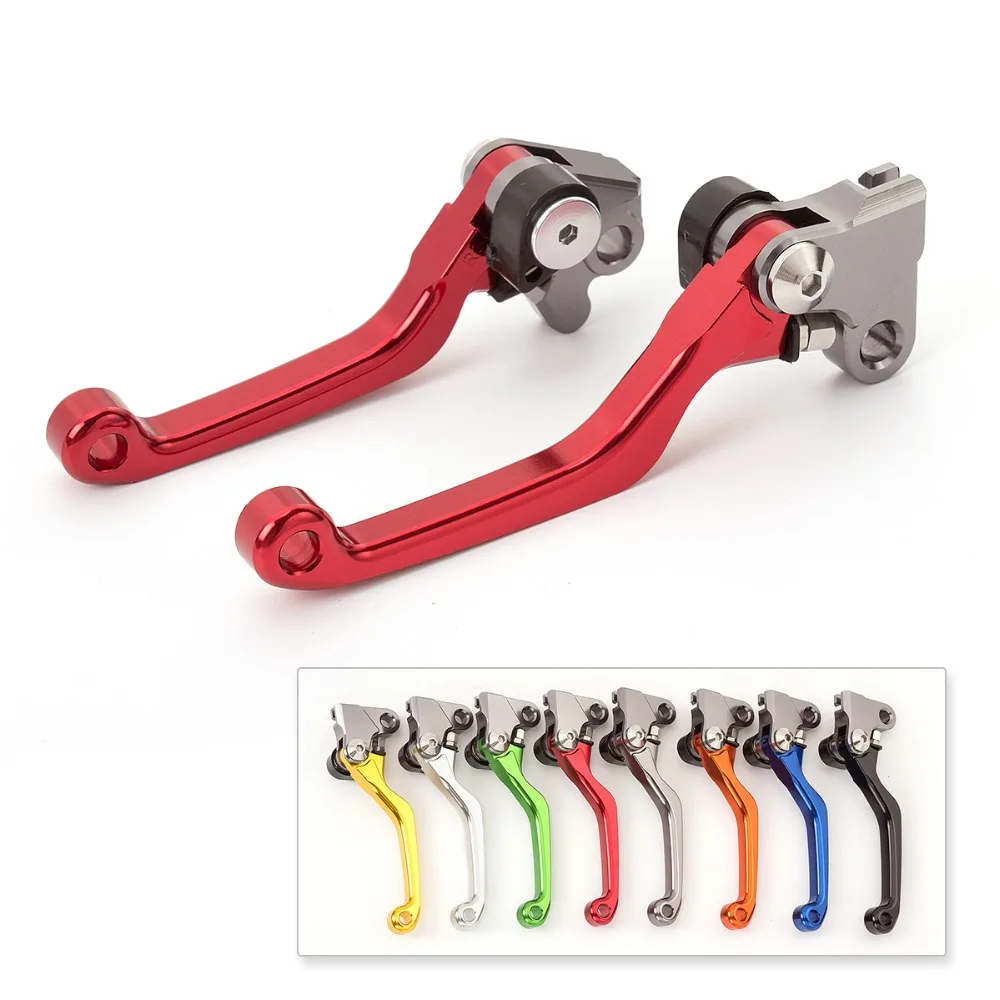 Для Honda CRF450R crf450r 2002-2003 ЧПУ Алюминий мотоциклетные сводные Dirt Pit Bike сцепные рычаги и
