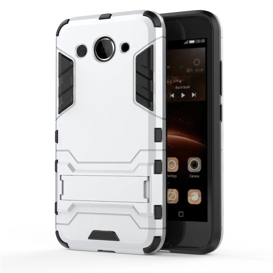 Zihfone чехол для Huawei Y3 2017 армированный мягкий Противоударный задняя крышка