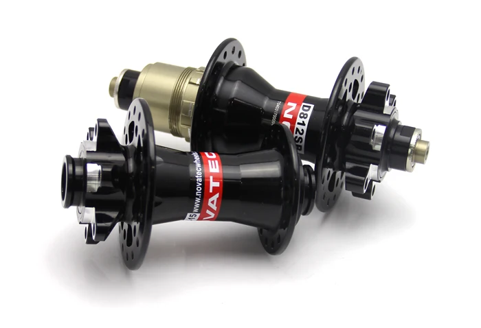 Novatec d811sb d812sb ультра светильник подшипник дискового тормоза ступицы MTB горный велосипед ступицы 28 32 отверстия 28H 32H XC Allround DH