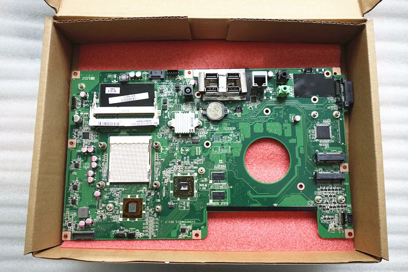 DA0NZ2MB6F0 подходит для hp TouchSmart 310 системная плата с видеочипами на плате 618640 002 618639