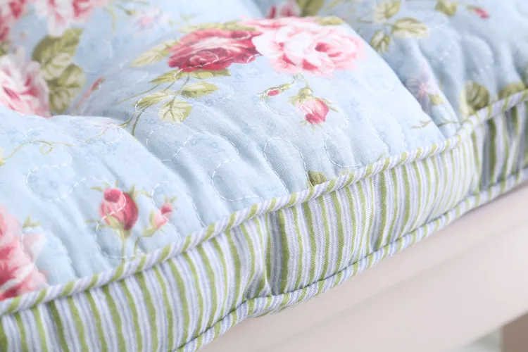 Утолщенная пасторальная ткань Decorativos стол обеденный стул подушка для дома Нескользящая Coussin Almofada не садится