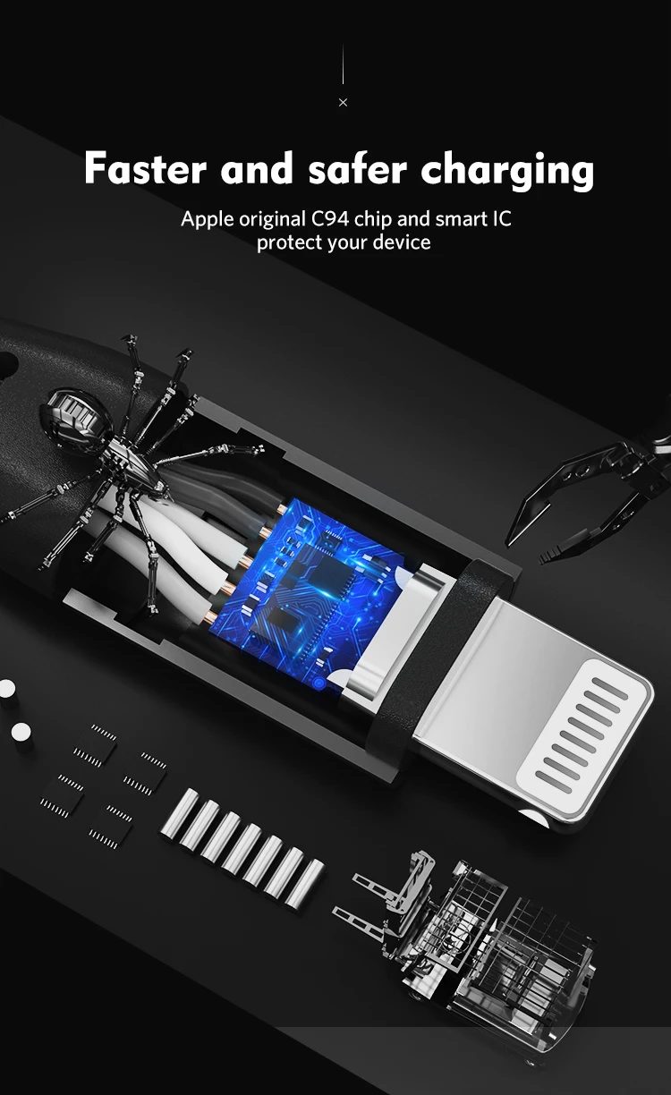 PD Быстрая зарядка usb type c к lightning Кабель MFI для iPhone 11 pro xs max xr 8 7 6 plus 5 apple ipad зарядное устройство короткое 2 м