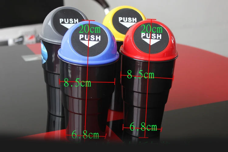 1 шт. автомобильный мусорный бак мини чашка грузовик с мусорным баком ящик для