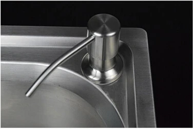 Бесплатная доставка раковина Нержавеющая сталь бутылки моющего средства Кухня