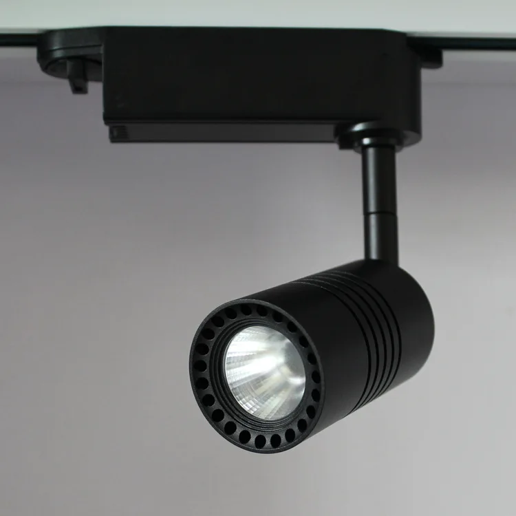 7W 12W dimmable COB LED Track Light Spot Wall Lamp Spotlight Tracking AC110V/240V | Лампы и освещение