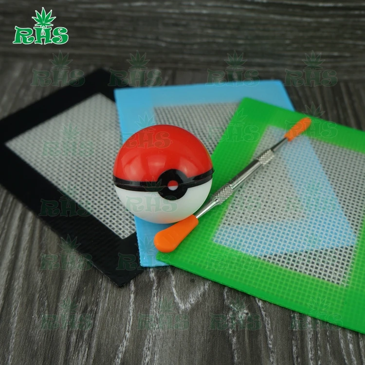 10 шт pokemon go poke ball антипригарный силиконовый контейнер для хранения 6 мл toys